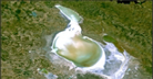 Photo: Tuz Lake from NASA